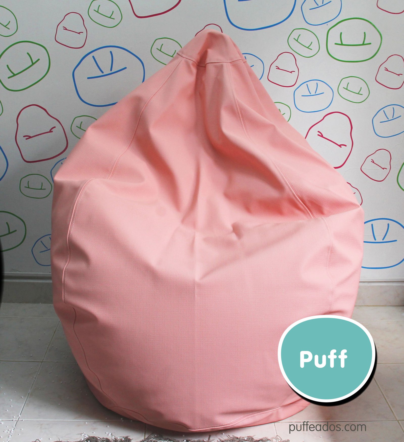 Puff Pera 🍐 Entrega inmediata Varios colores disponibles Tienda física Av  San Martín maternidad.