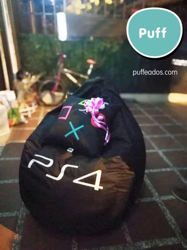 Puff Gamers PS4 incluye un cojín - Imagen 6