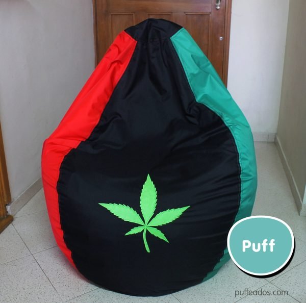 Puff Pera RASTA - Imagen 2