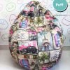 Puff Pera Personalizado