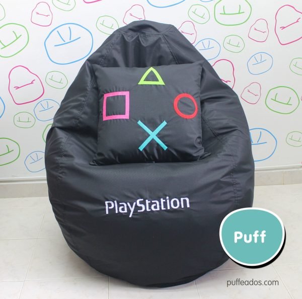 Puff Gamers PlayStation incluye un cojín