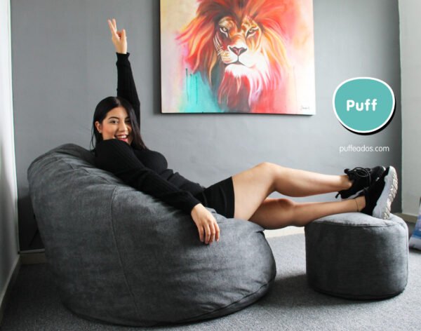 Puff Poltrona con Descansa