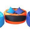 Sala Puff Tela