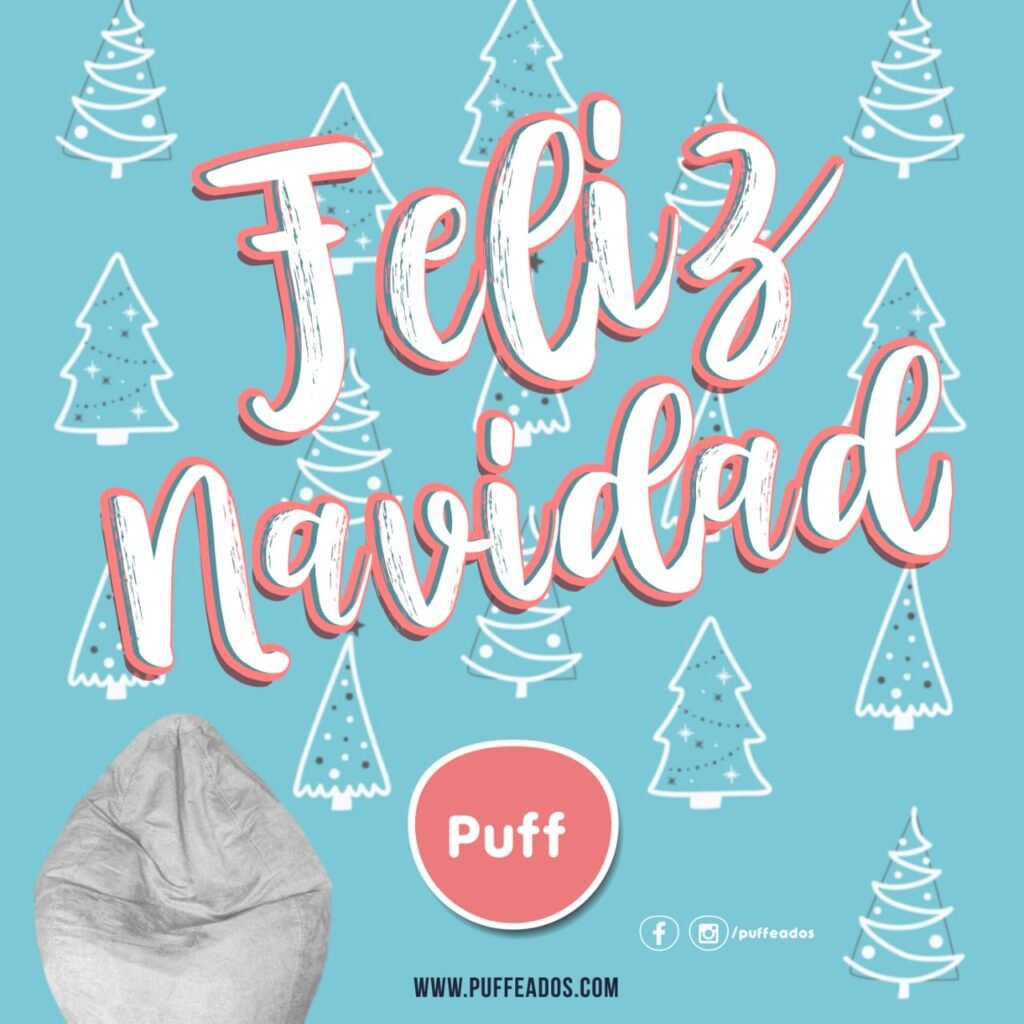 Navidad puffeados