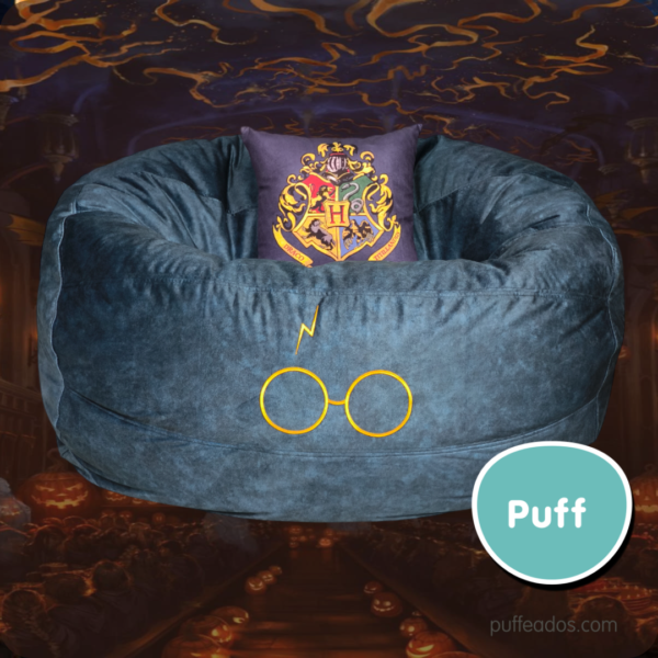 Puff Combo Harry Potter en Microfibra