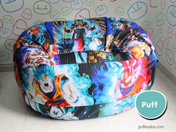 Puff Dragon ball