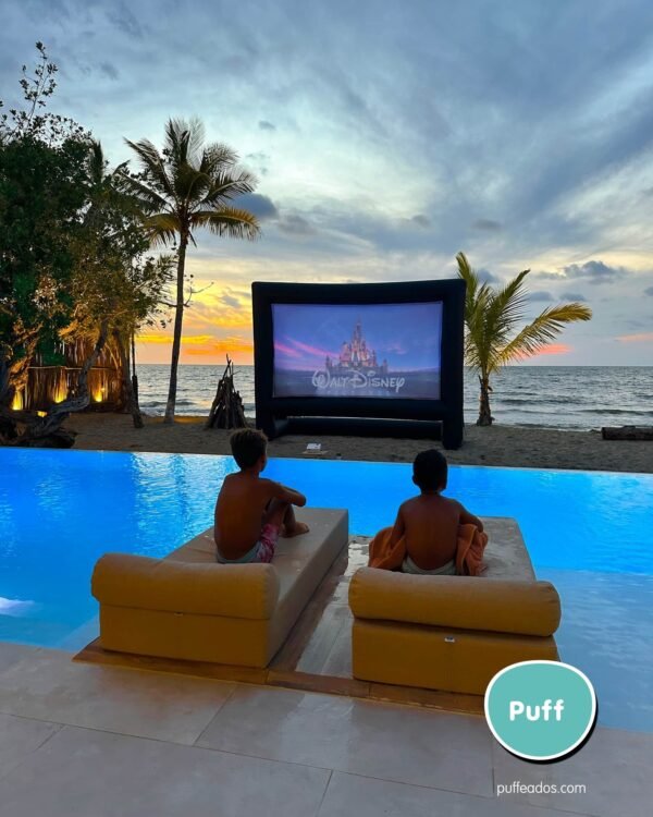 Cama Puff para Piscina