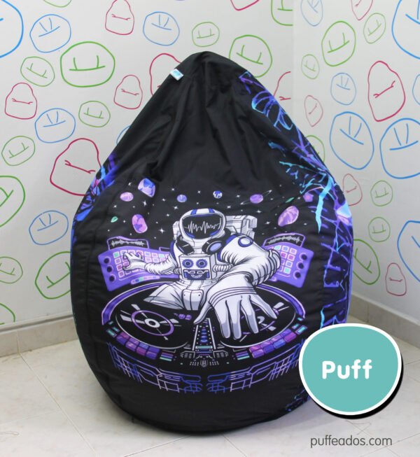 Puff Techno Astronauta