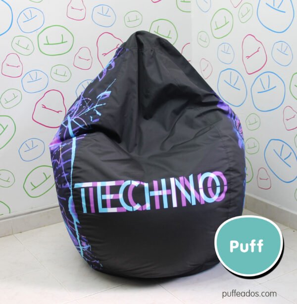Puff Techno Astronauta