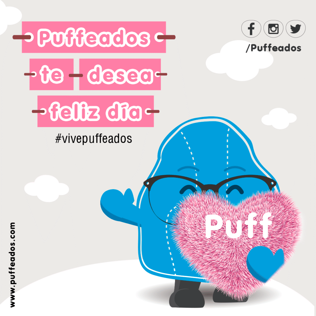 Feliz día puffeados