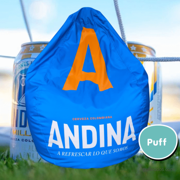 Puff Brandeado Marca