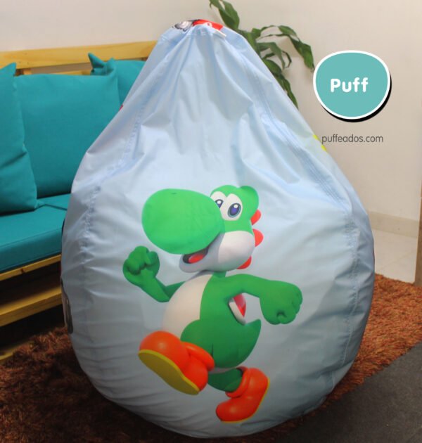 Puff Super Mario Bross