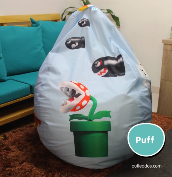 Puff Super Mario Bross