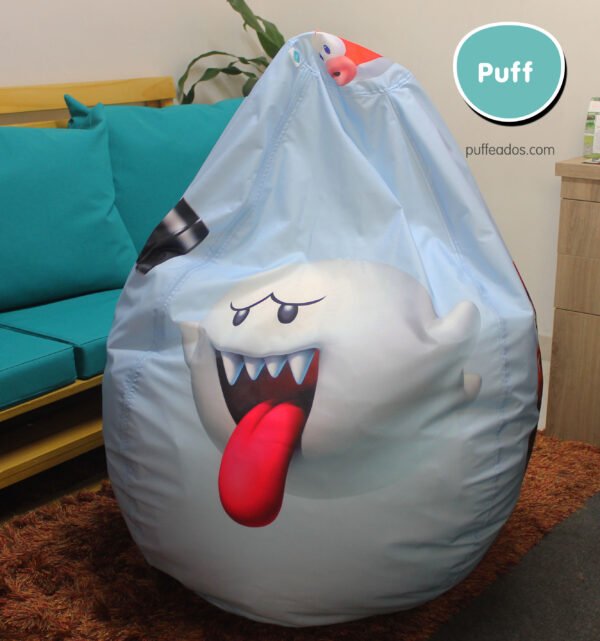 Puff Super Mario Bross