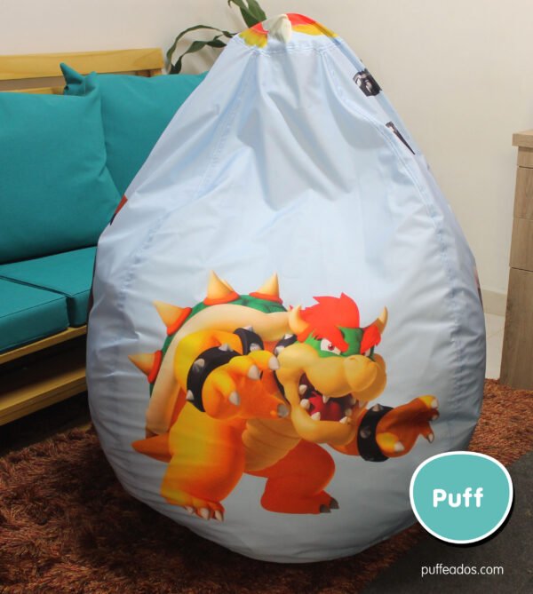 Puff Super Mario Bross