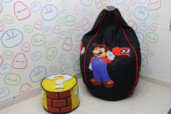 Puff Mario Bros