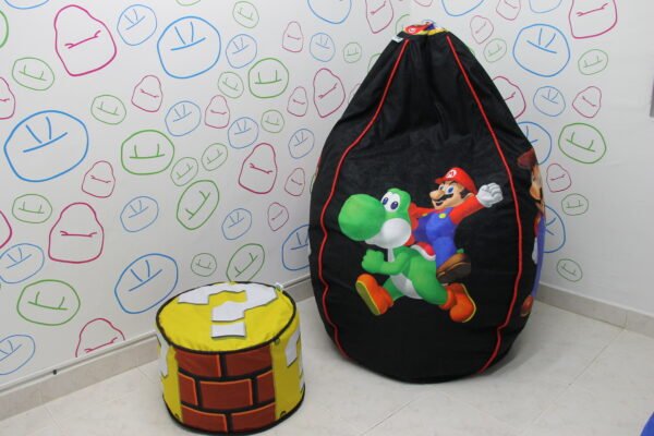 Puff Mario Bros