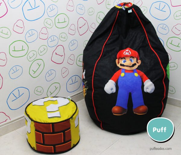 Puff Mario Bross