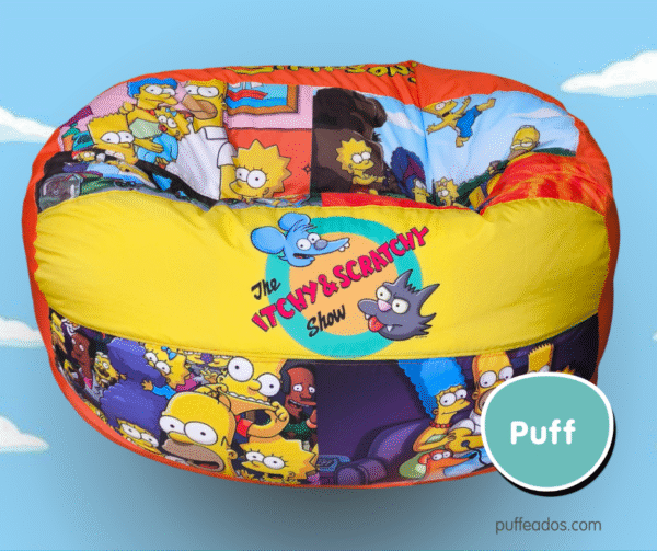 Puff Gigante Simpson