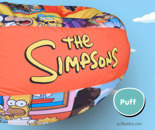 Puff Gigante Simpson