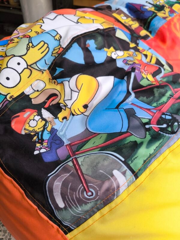 Detalles Puff Simpson