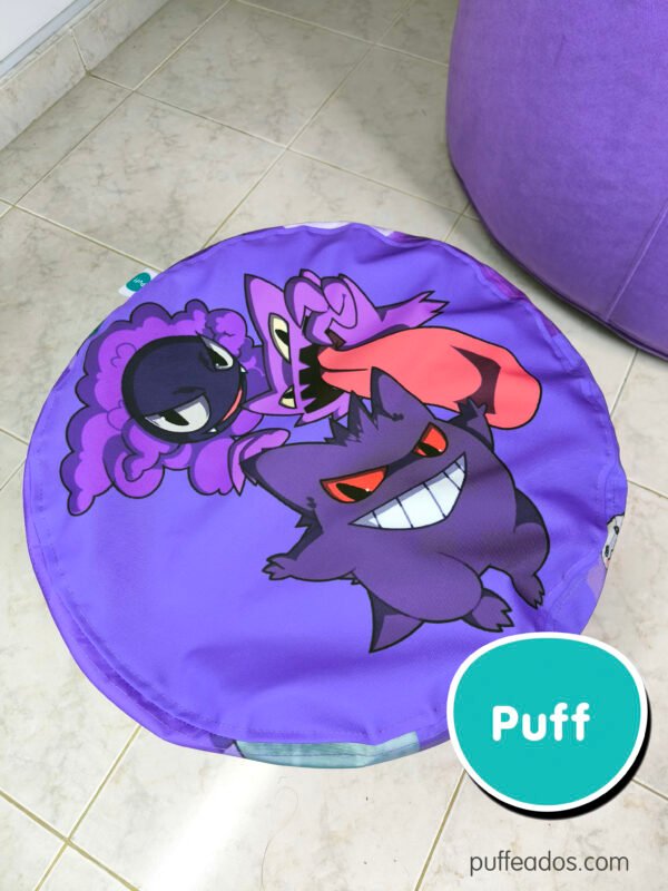 Descansa pies Gengar