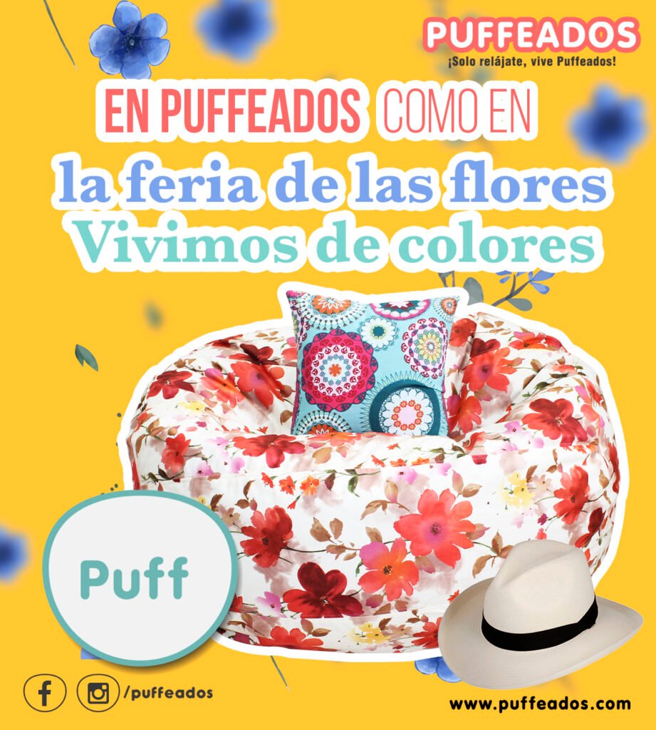 Feria Flores Puffeados