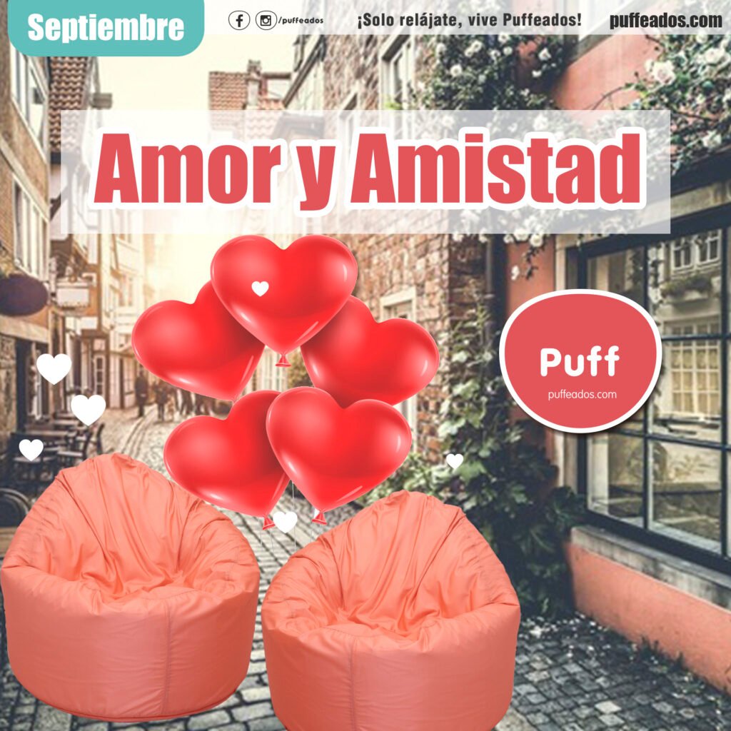 Puff amor y amistad