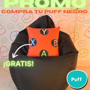 Regalo para Niños Puff Pera+ Cojín
