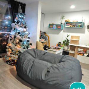 Puff Gigante XL en Sintetico Gama Alta