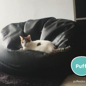 Puff Gigante 125cm en cuero sintetico