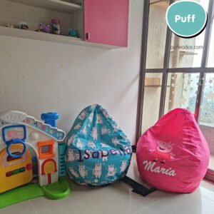 Puff Pera Niño Diseño Sublimado especial