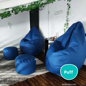 Puff Pera Gigante 90cmx145cm Bravia