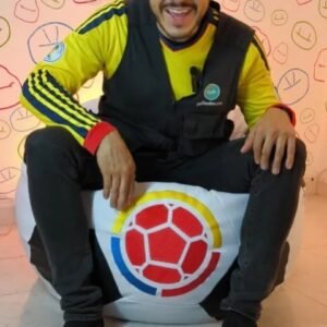 Balon de futbol colombia